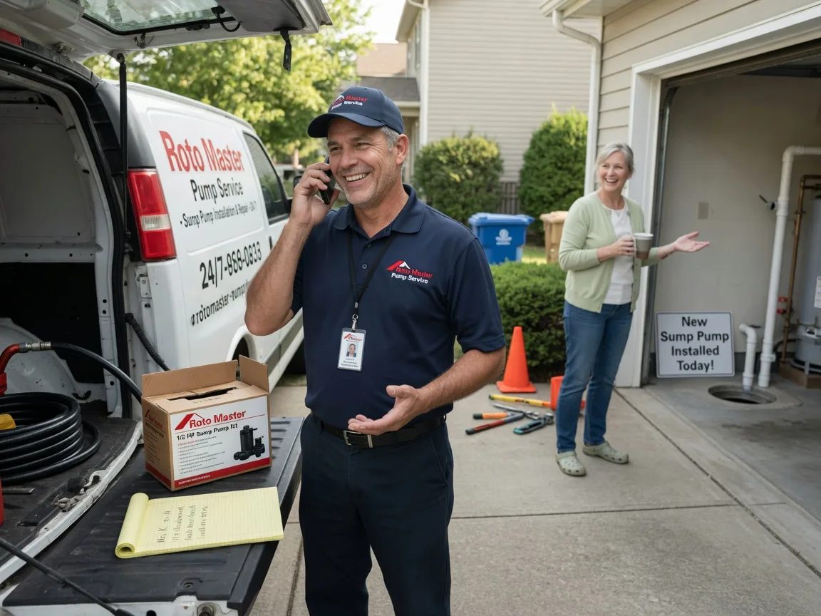 Sump Pump Installation Lucerne, IN FAQs