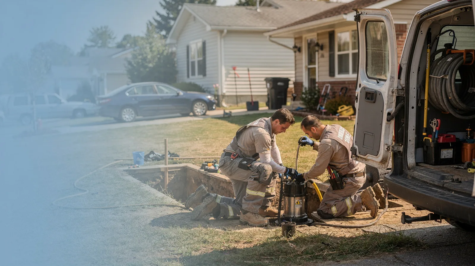Sump Pump Installation in Lucerne, IN near me